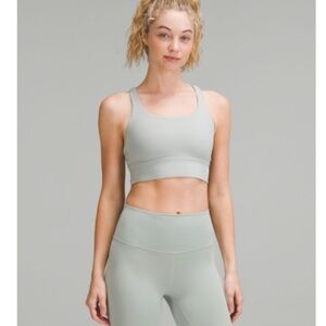 Lululemon Athletica Gray Strappy Sports Bra